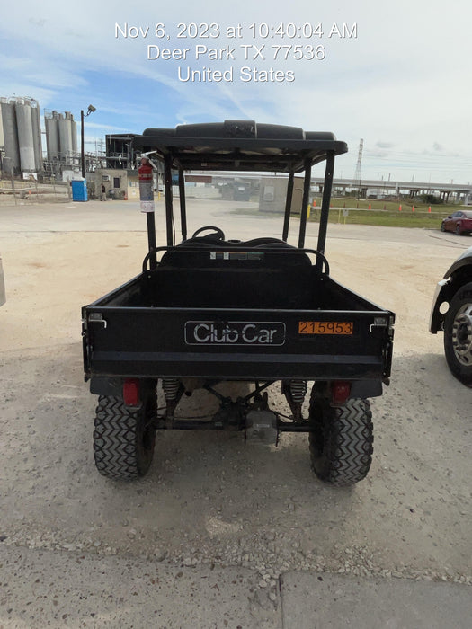 2022 Club Car CA1700D Canopy, Diesel, 4 Passenger