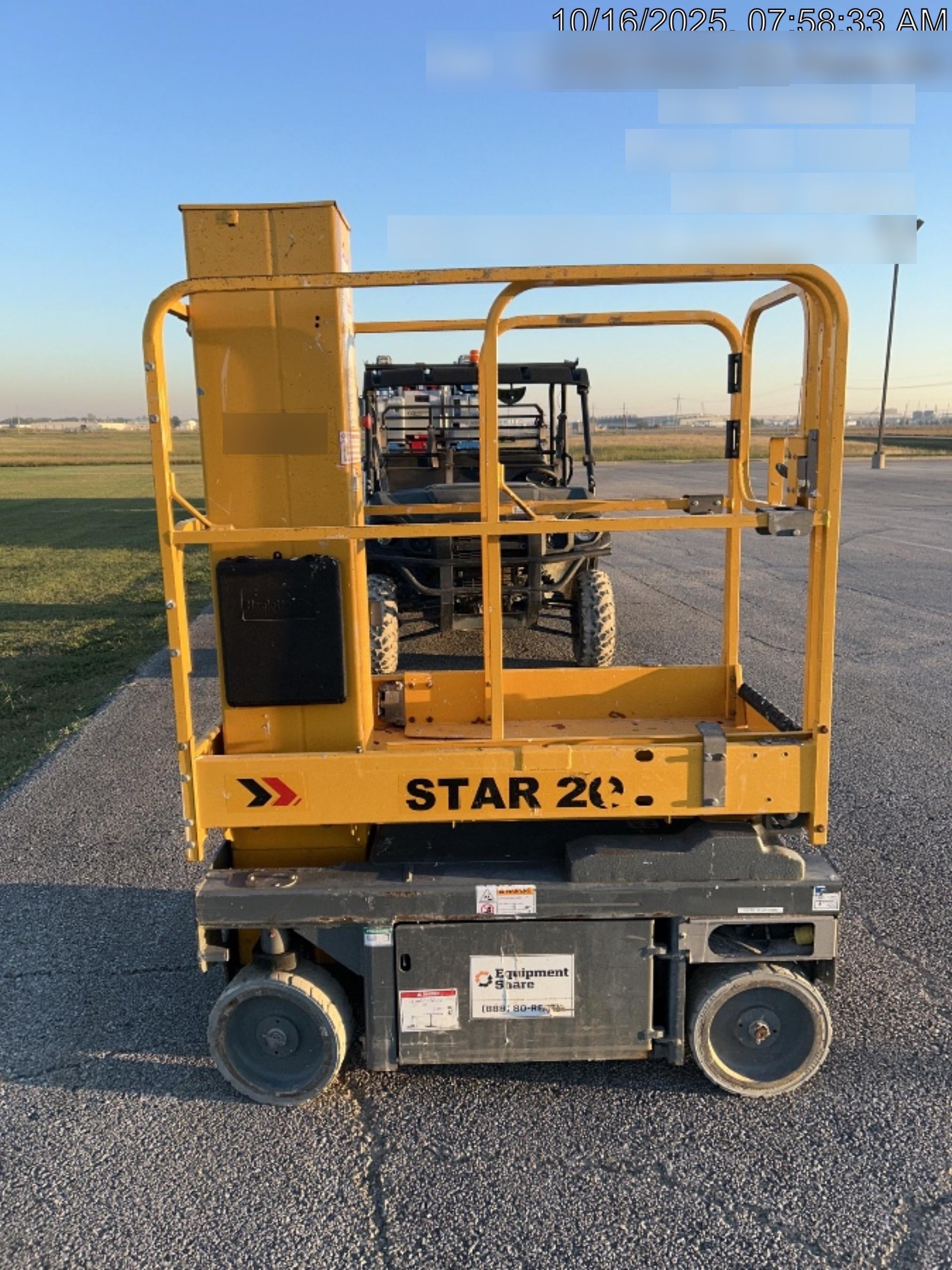 2019 HAULOTTE Star 20