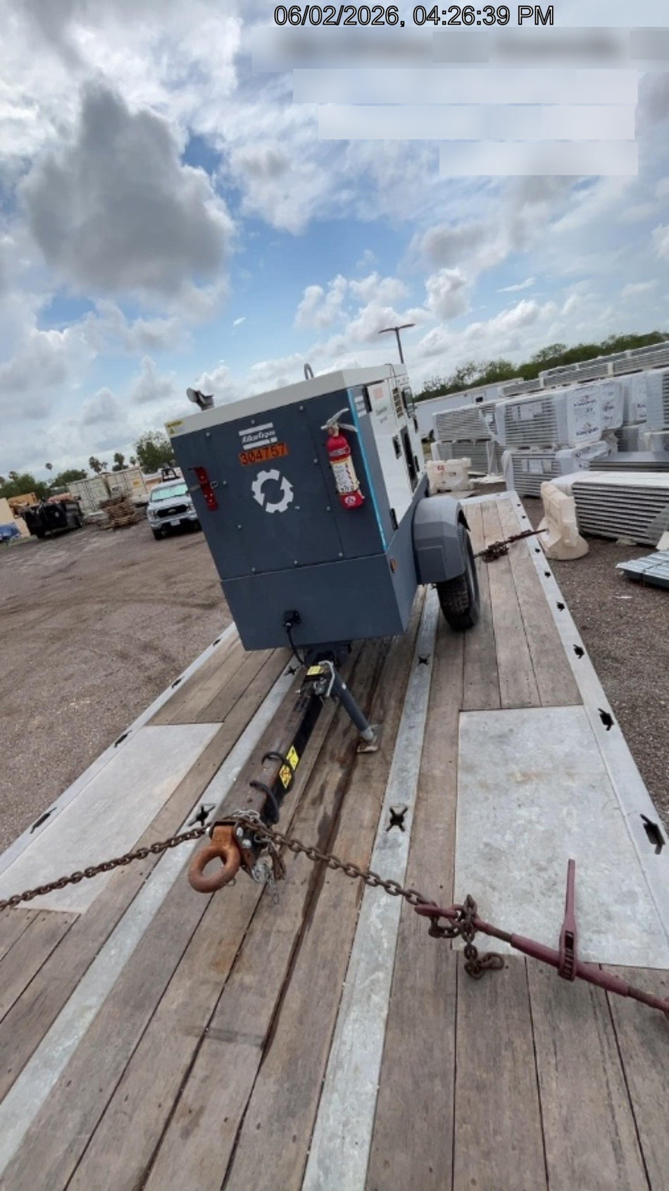 2023 ATLAS COPCO QAS25 CWK