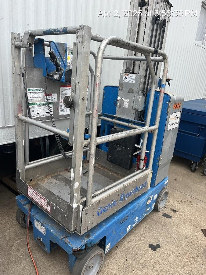 2018 GENIE GR-20