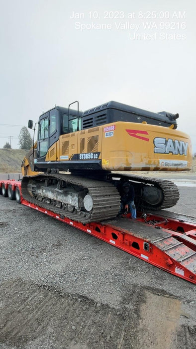2019 SANY SY365C LC