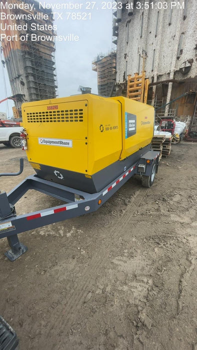 2023 ATLAS COPCO XAS 850