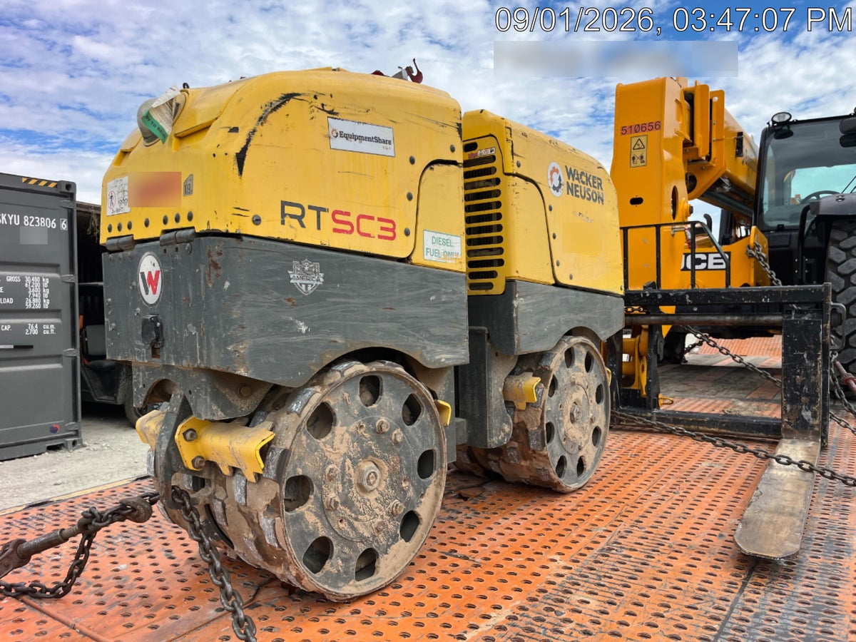 2019 WACKER NEUSON RTKx-SC3