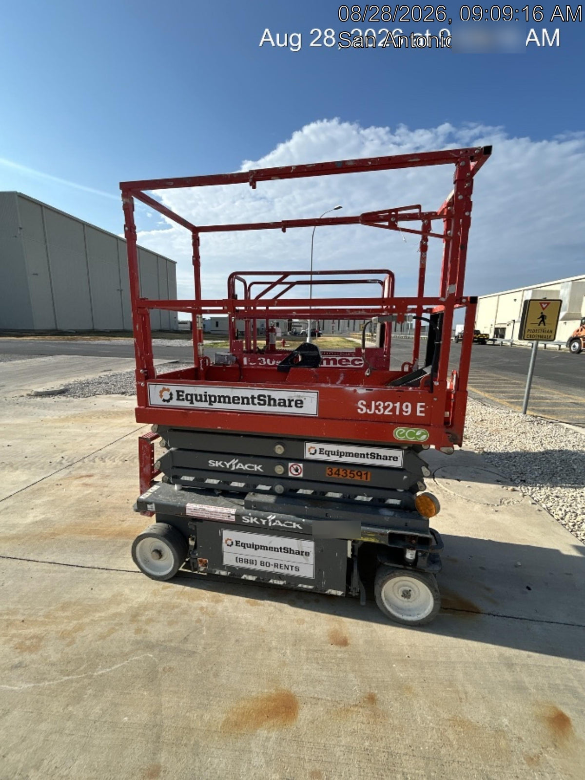 2023 SKYJACK SJ3219