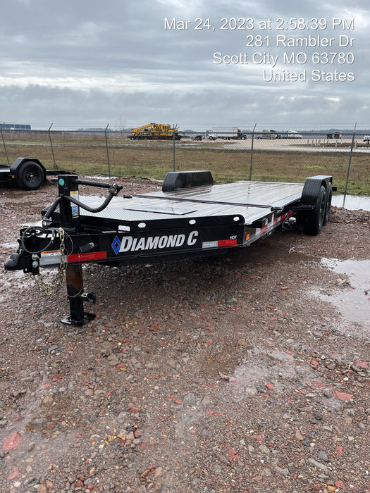 2022 DIAMOND C TRAILERS HDT-20T