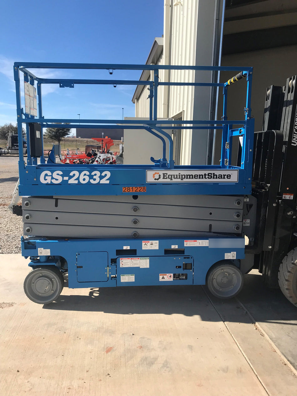 2022 GENIE GS-2632