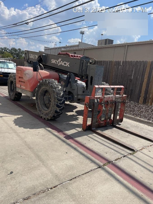 2016 SKYJACK SJ843 TH