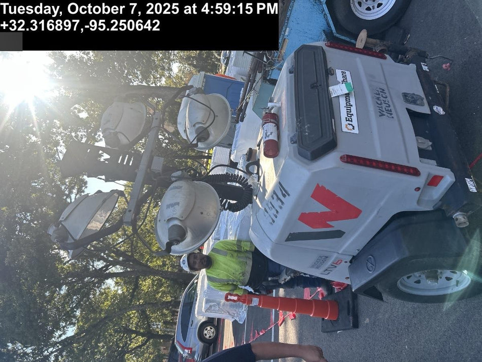 Wacker Neuson LTV6K-MH Wacker Neuson LTV6K Towable Light Tower