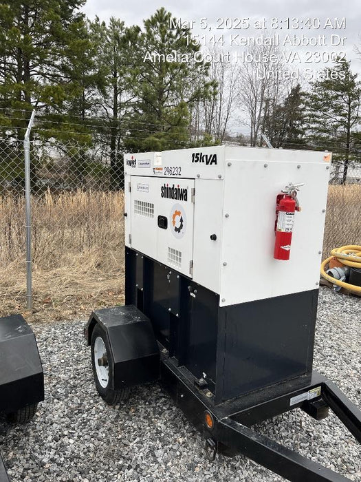 2023 SHINDAIWA DGK15FL