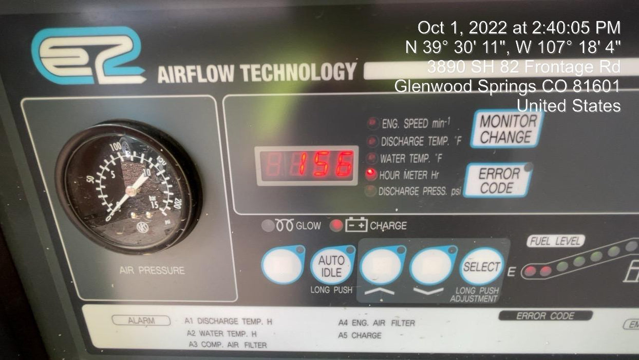 2021 AIRMAN PDS185S-6E1