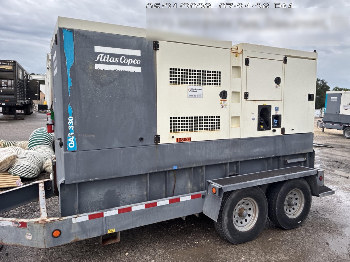 2020 ATLAS COPCO QAS 330