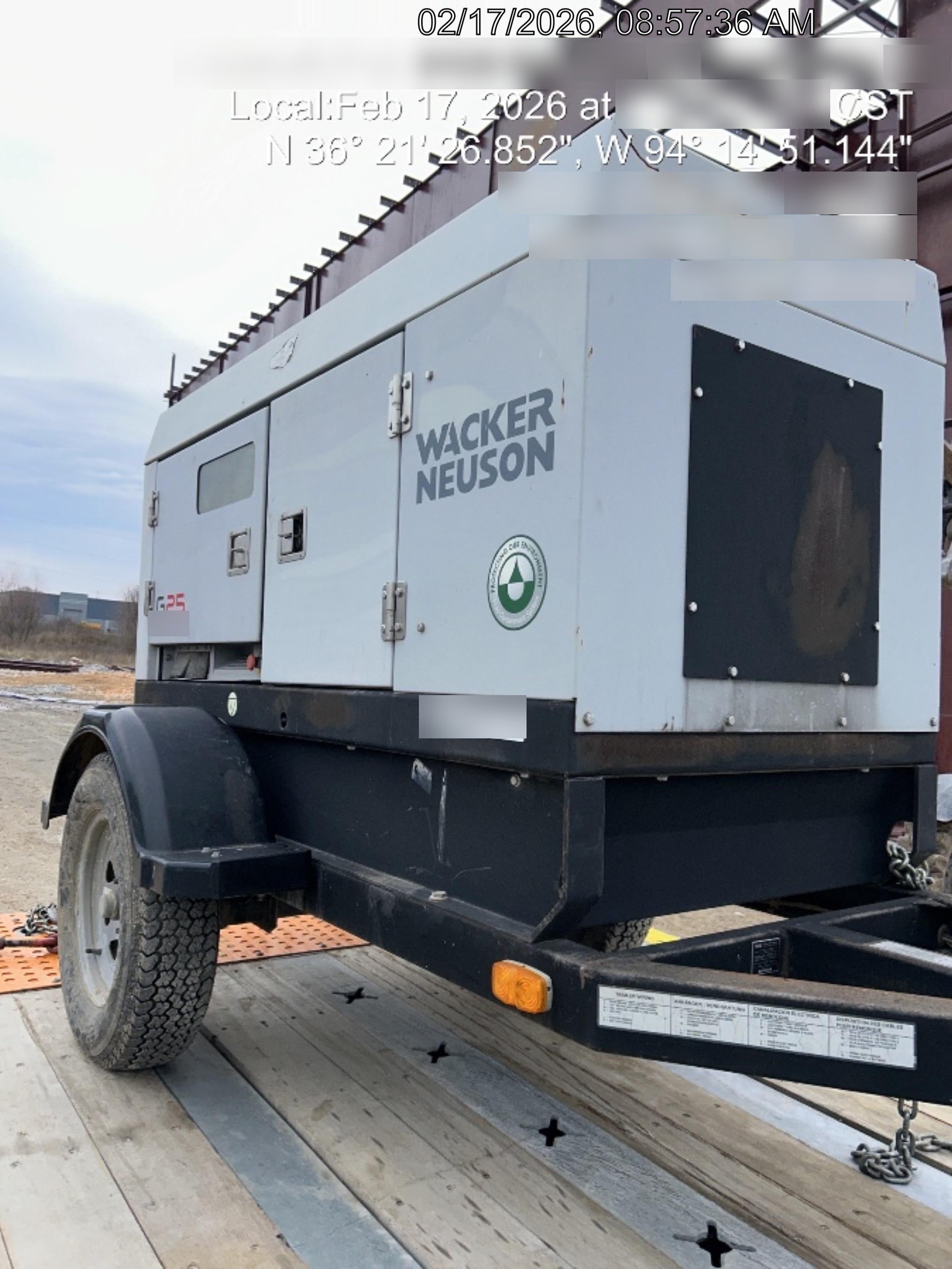 2019 WACKER NEUSON G25
