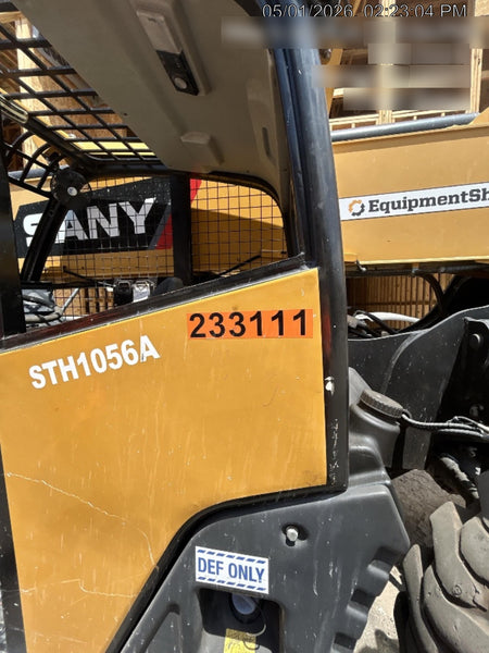 2022 SANY STH1056