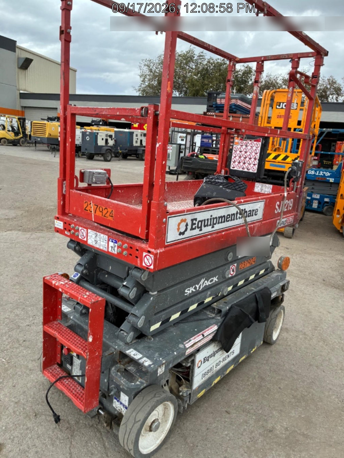 2022 SKYJACK SJ3219