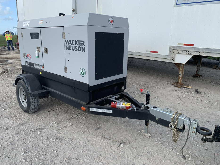 2019 WACKER NEUSON G50