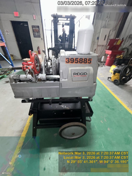 2023 RIDGID 535