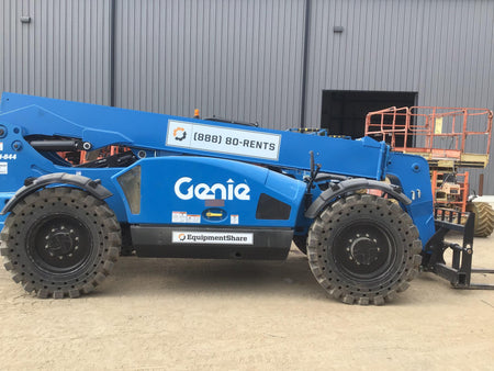2020 Genie GTH-844 Cab/Heat/Air, Solid Tires, Work Lights, Beacon, Aux Hydraulics, Back up Alarm, Lifting Eye