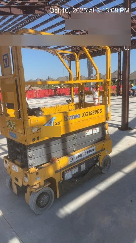2021 XCMG XG1930DC