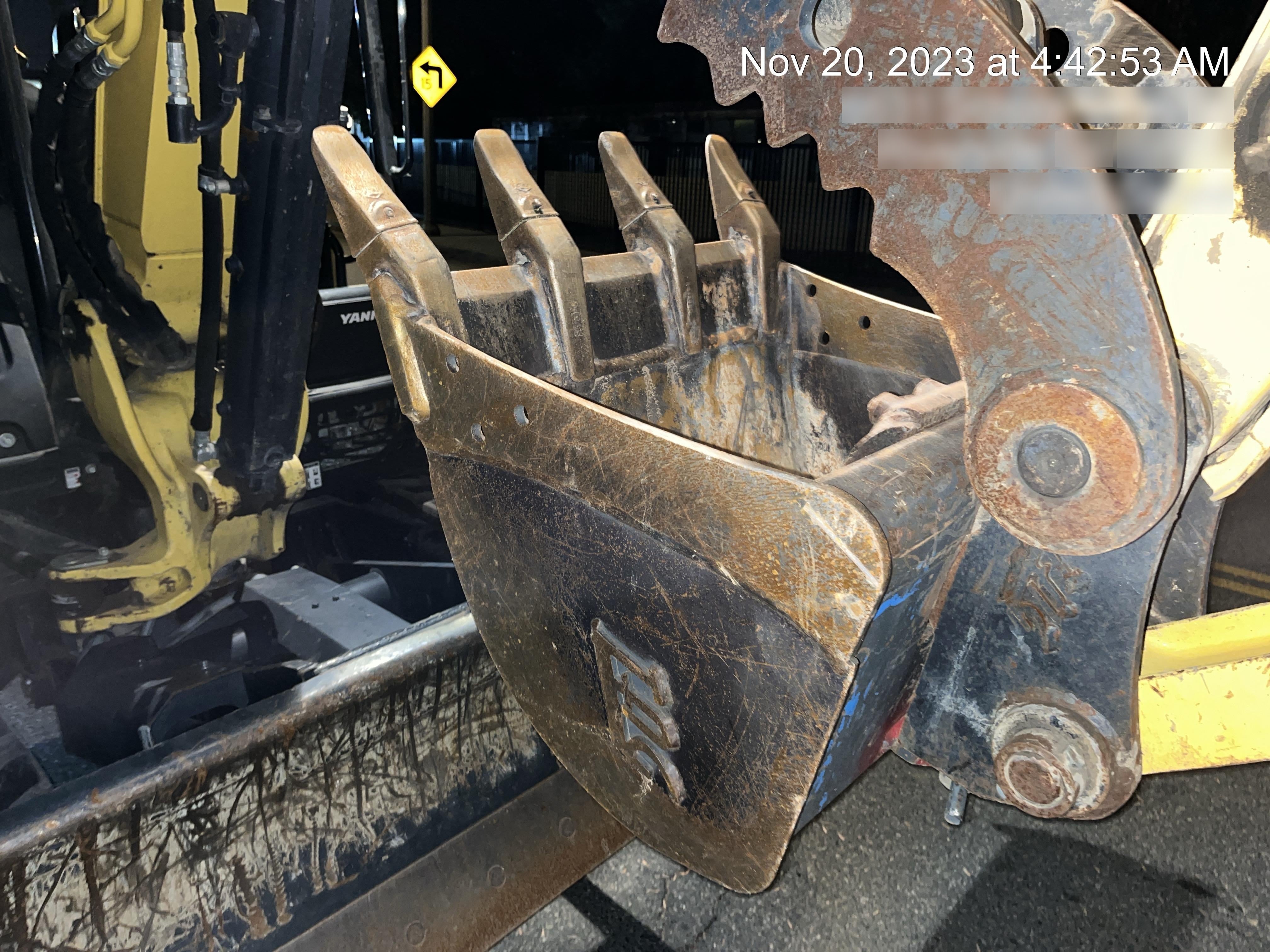 2021 TAG MANUFACTURING 24" Bucket - Mini Excavator 5,000 - 14,000 Lbs