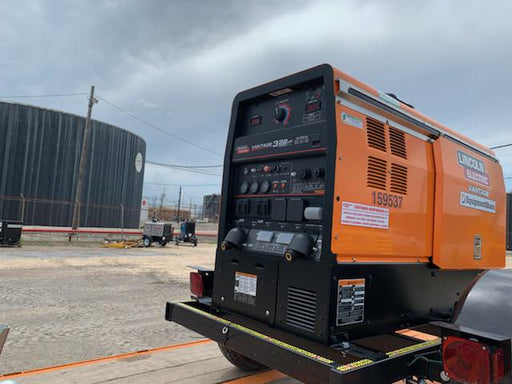 2021 Lincoln Electric Vantage 322 Vantage 322 Ready Pak 3 w/ Decals, ORANGE (includes trailer, cable rack, fender light kit) NO Telematics