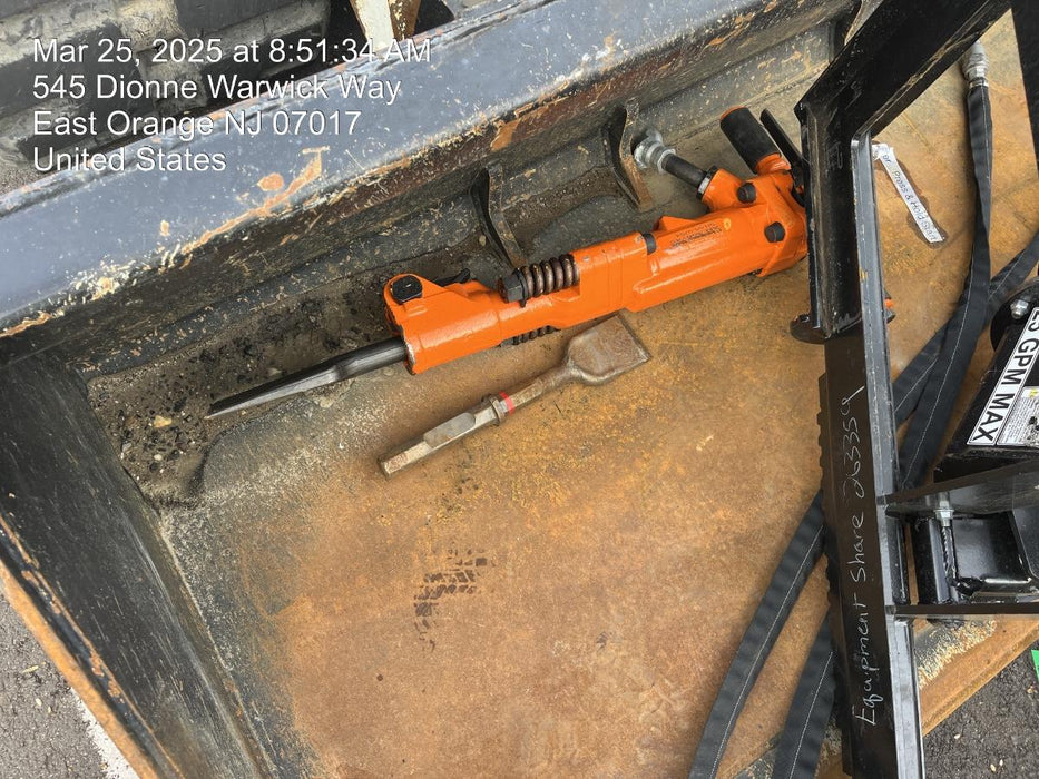 2023 MICHIGAN PNEUMATIC ES-TPB60-118-TRACKER