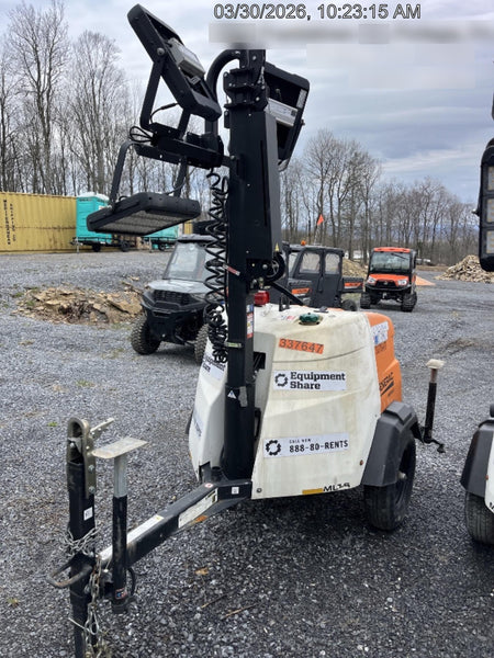 2023 Generac MLT2 Diesel, Flex Switch 120V Input, Powerzone Controller, (4) 320W LED Lights, 4kW Generator, 39.9 Gal Fuel Tank, 2" Ball, T3