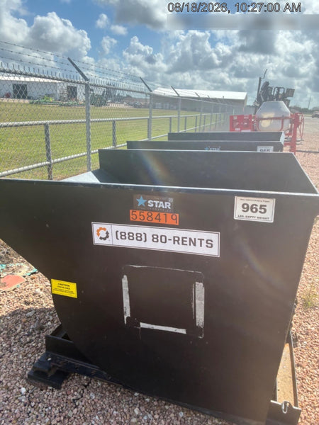 2025 STAR INDUSTRIES M-1820 - Self-Dump Hopper