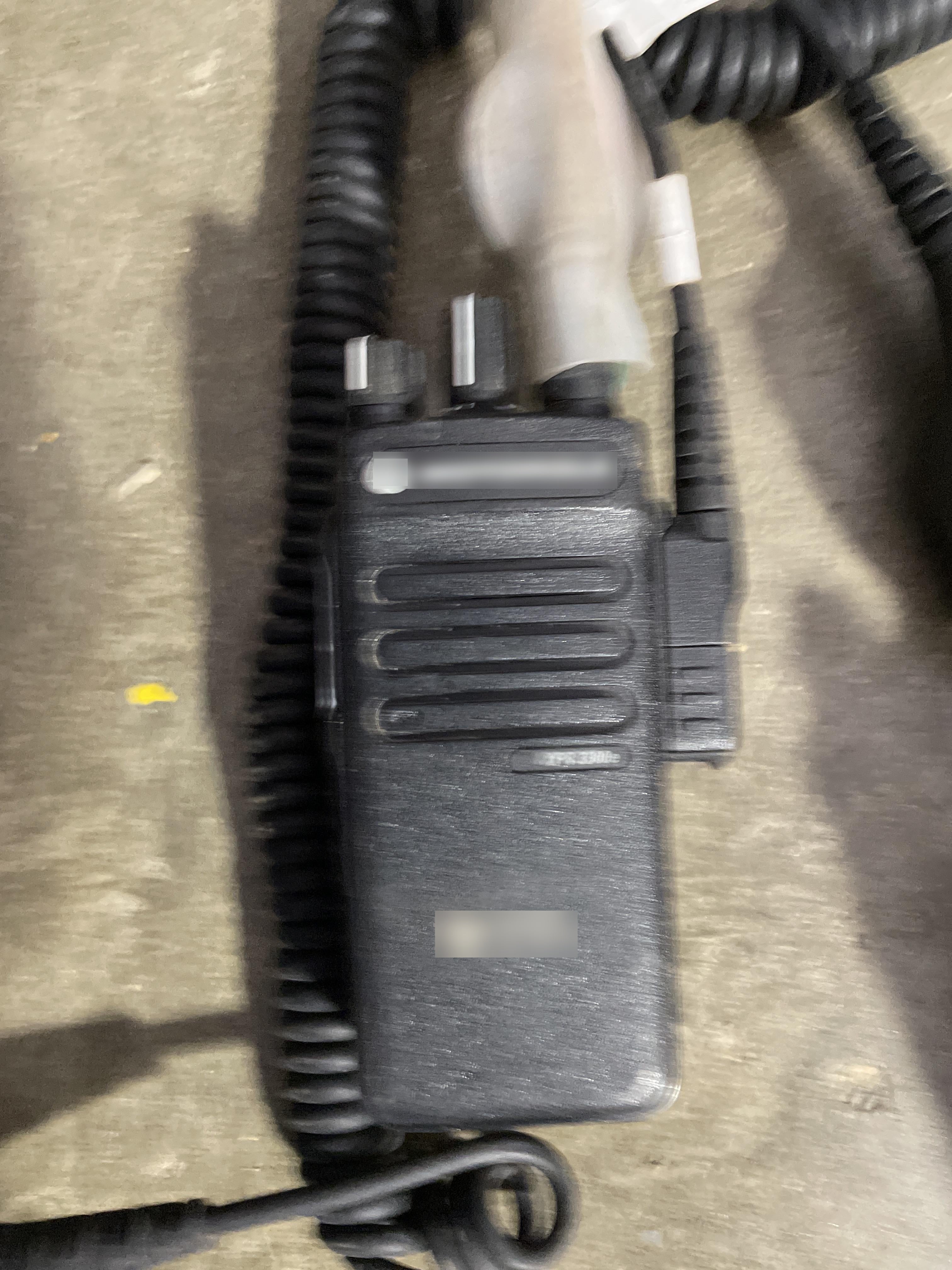 2021 MOTOROLA XPR3300E
