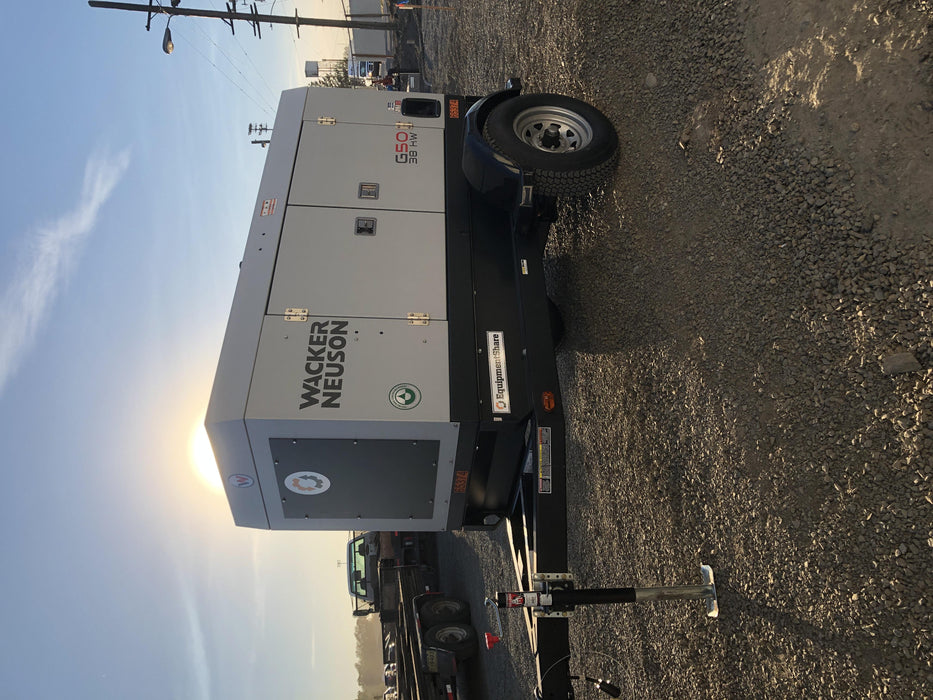 2020 WACKER NEUSON G50