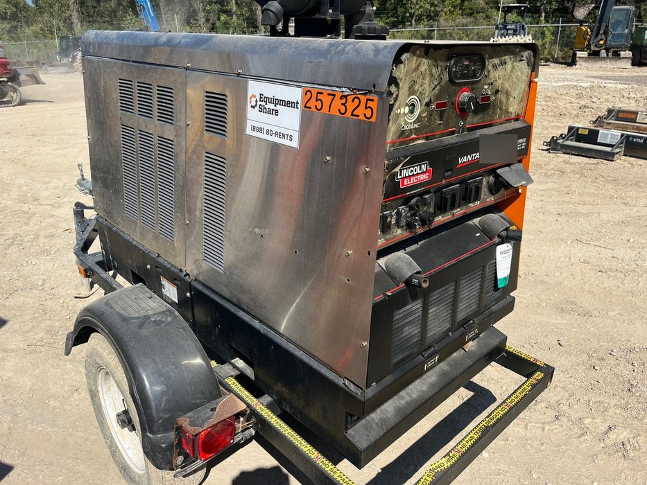 2022 Lincoln Electric Vantage 549X Crosslink Technology, Trailer Mounted, ES Decals, T3