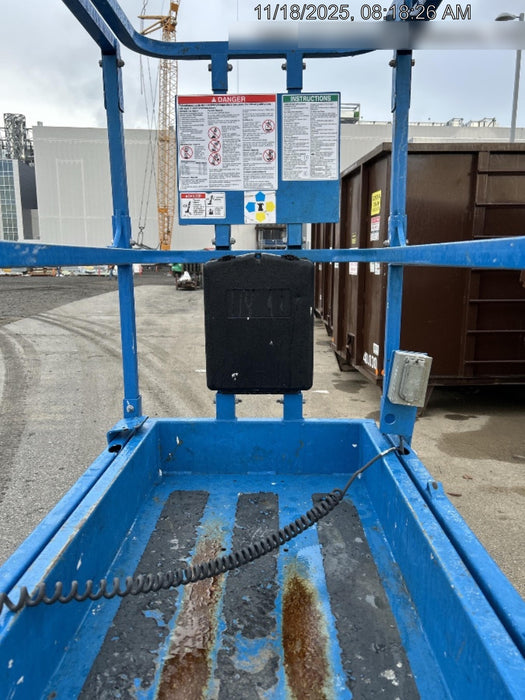 2020 Genie GS-1930 Solid Non Marking Tires, Beacon, Folding rails with half height swing gate, 800W Inverter