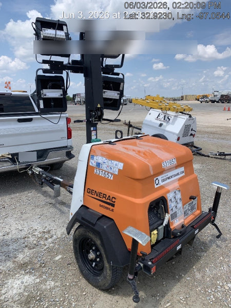 2023 Generac MLT2 Diesel, Flex Switch 120V Input, Powerzone Controller, (4) 320W LED Lights, 4kW Generator, 39.9 Gal Fuel Tank, 2" Ball, T3