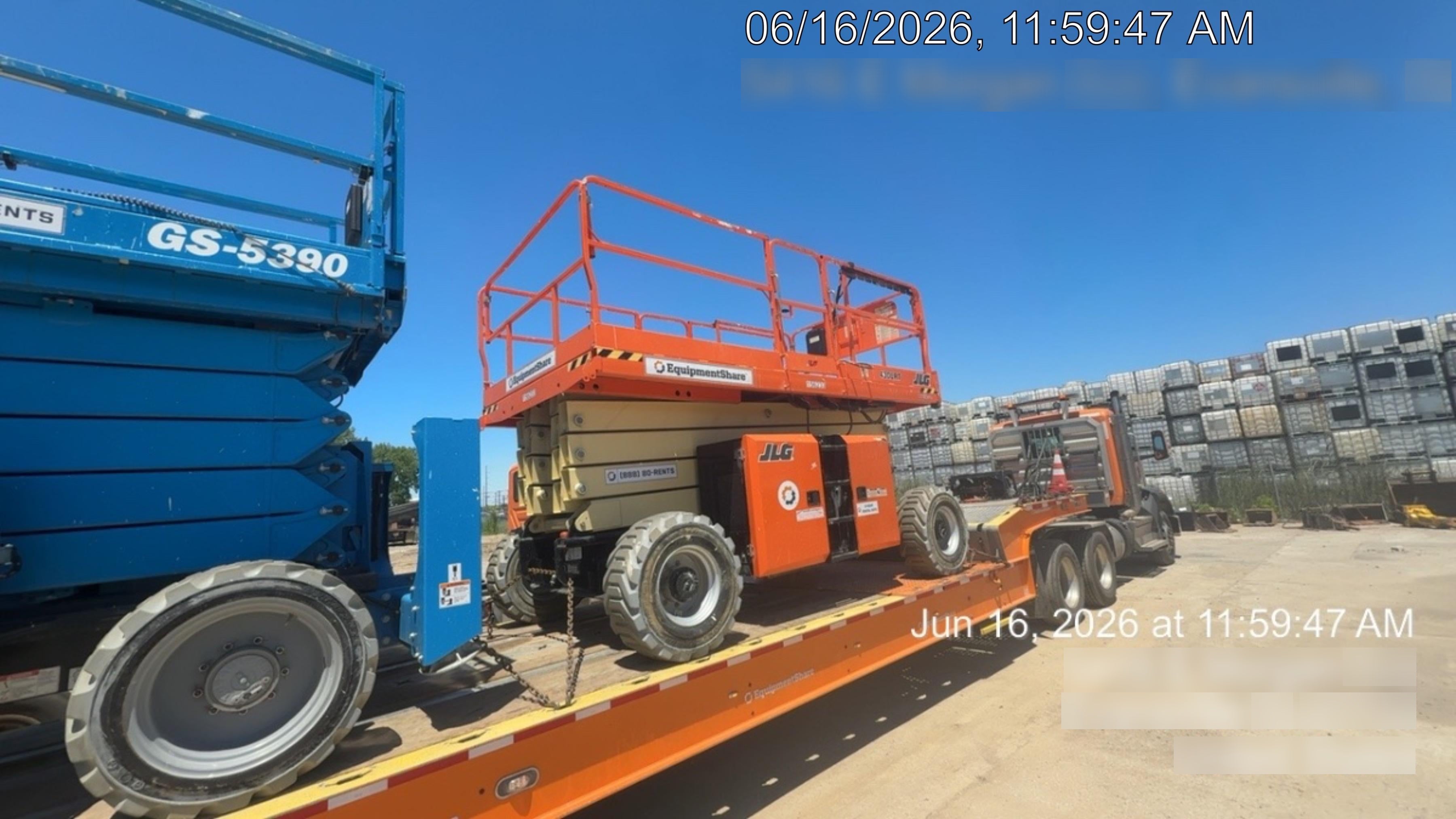 2021 JLG 430LRT