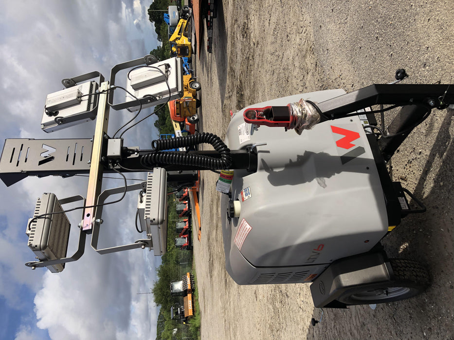2020 Wacker Neuson LTV6K LTV6K-METAL HALIDE LIGHT TOWER, 60HZ, KUBOTA, LED 300