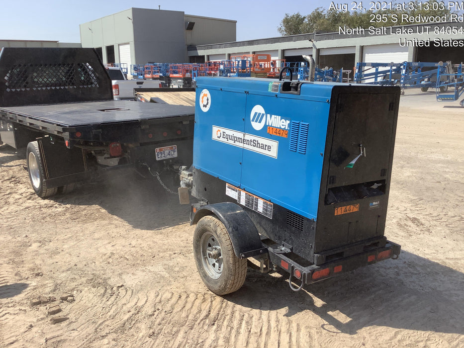 2020 Miller Electric BB500 BIG BLUE 500 PRO (KUBOTA) DELUXE W/ ARCREACH