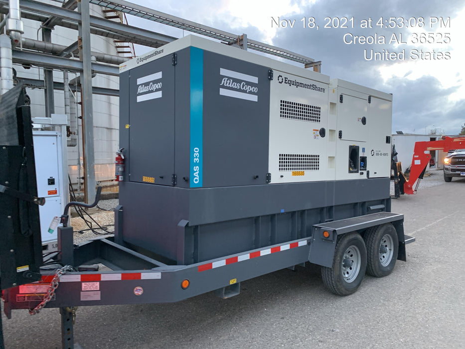 2021 ATLAS COPCO QAS 330