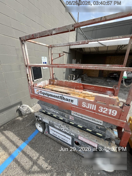 2019 Skyjack SJIII-3219 Standard w/Trojan Batteries