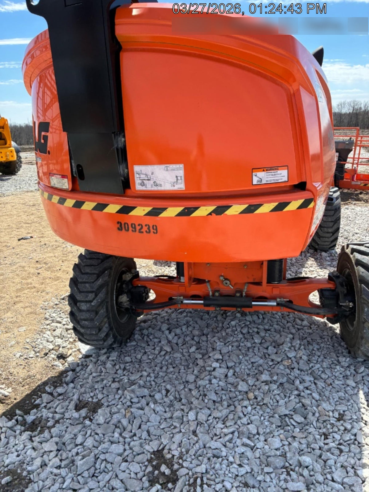 2023 JLG 460SJ