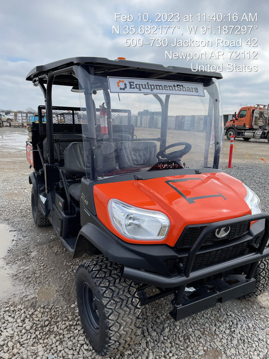 2022 KUBOTA RTV-X1140W-H (Canopy)