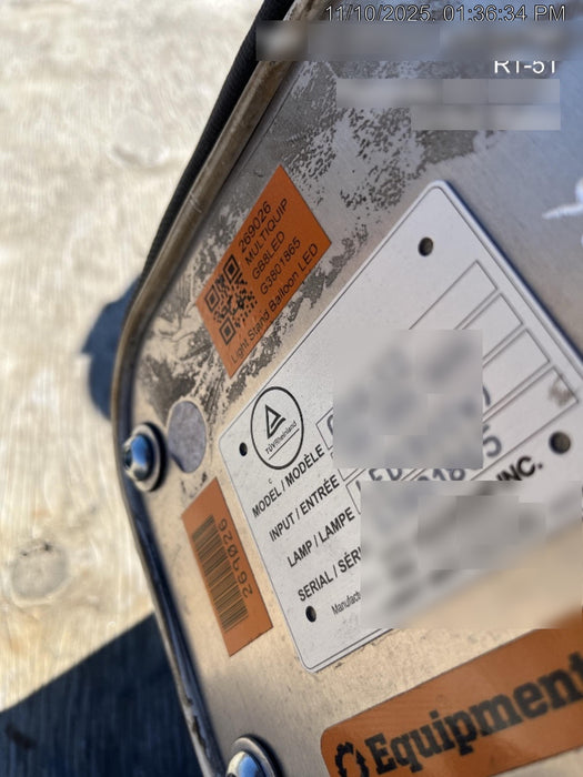 2022 MULTIQUIP GB8LED