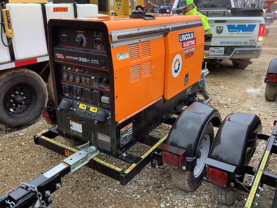 2021 Lincoln Electric Vantage 322 VANTAGE 322 READY-PAK 3