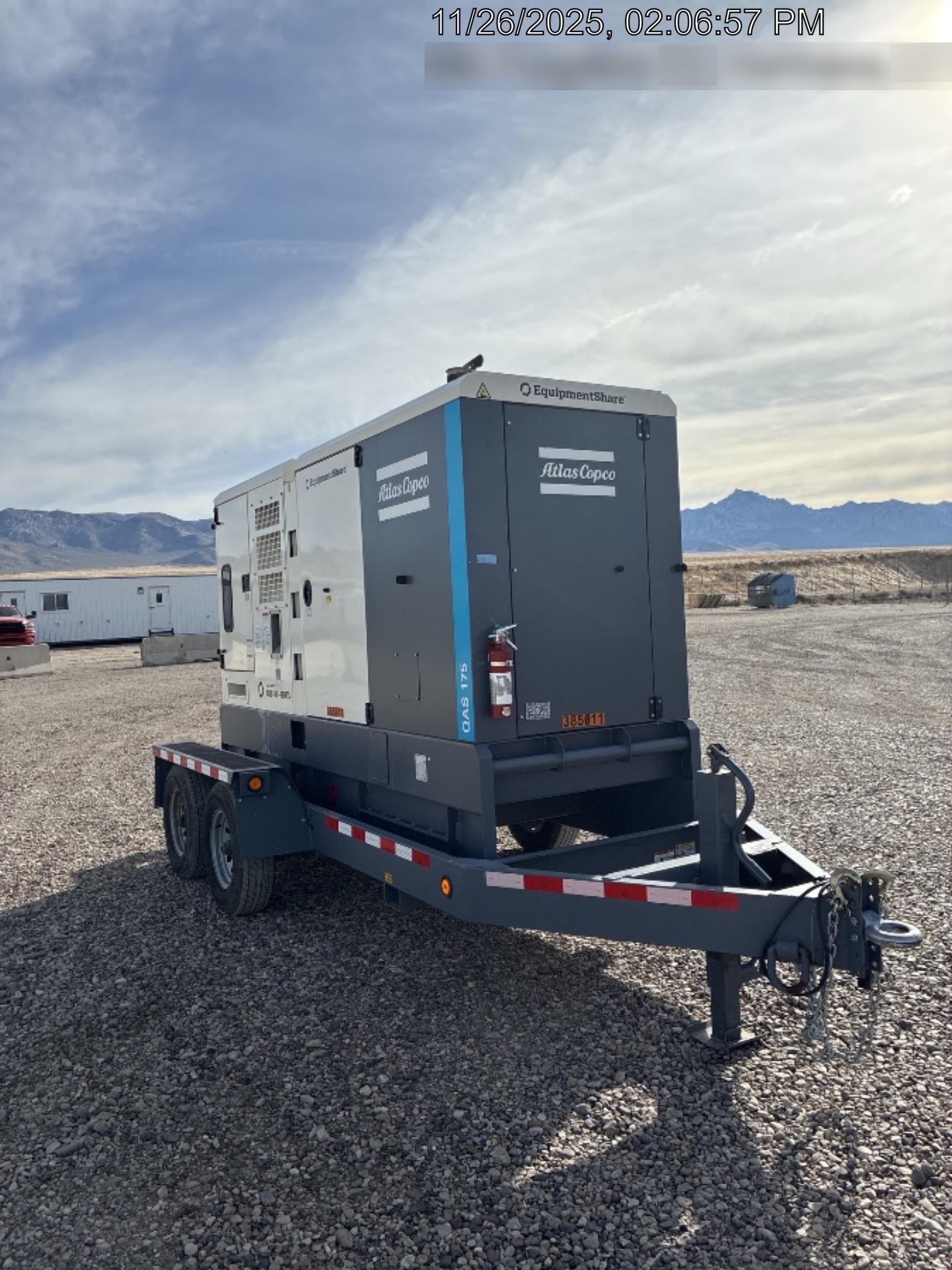 2023 ATLAS COPCO QAS 175