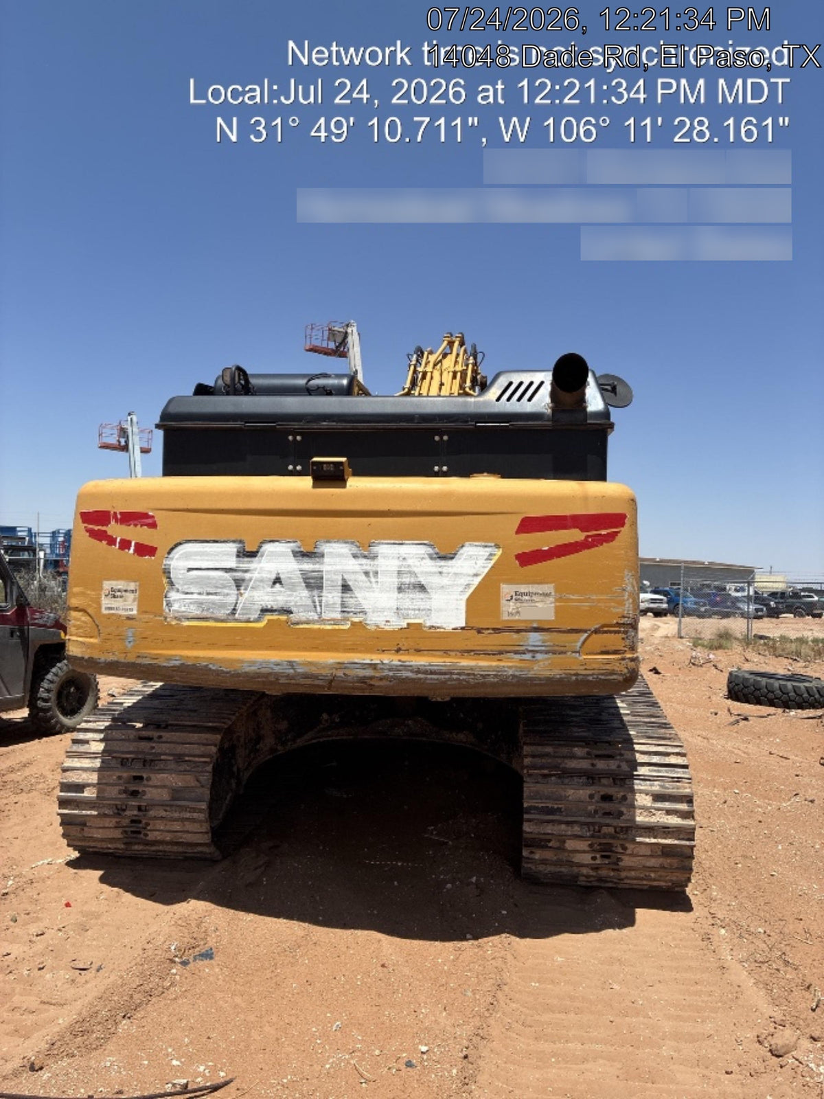 2019 SANY SY215