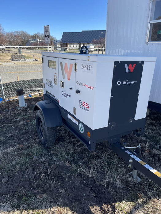 2022 WACKER NEUSON G25