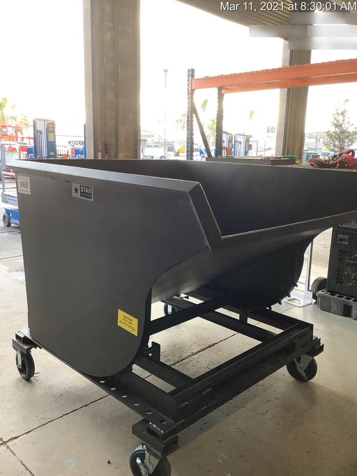 2021 STAR INDUSTRIES M-1820 - Self-Dump Hopper