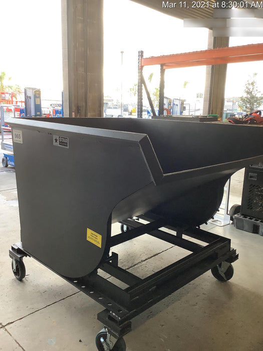 2021 STAR INDUSTRIES M-1820 - Self-Dump Hopper