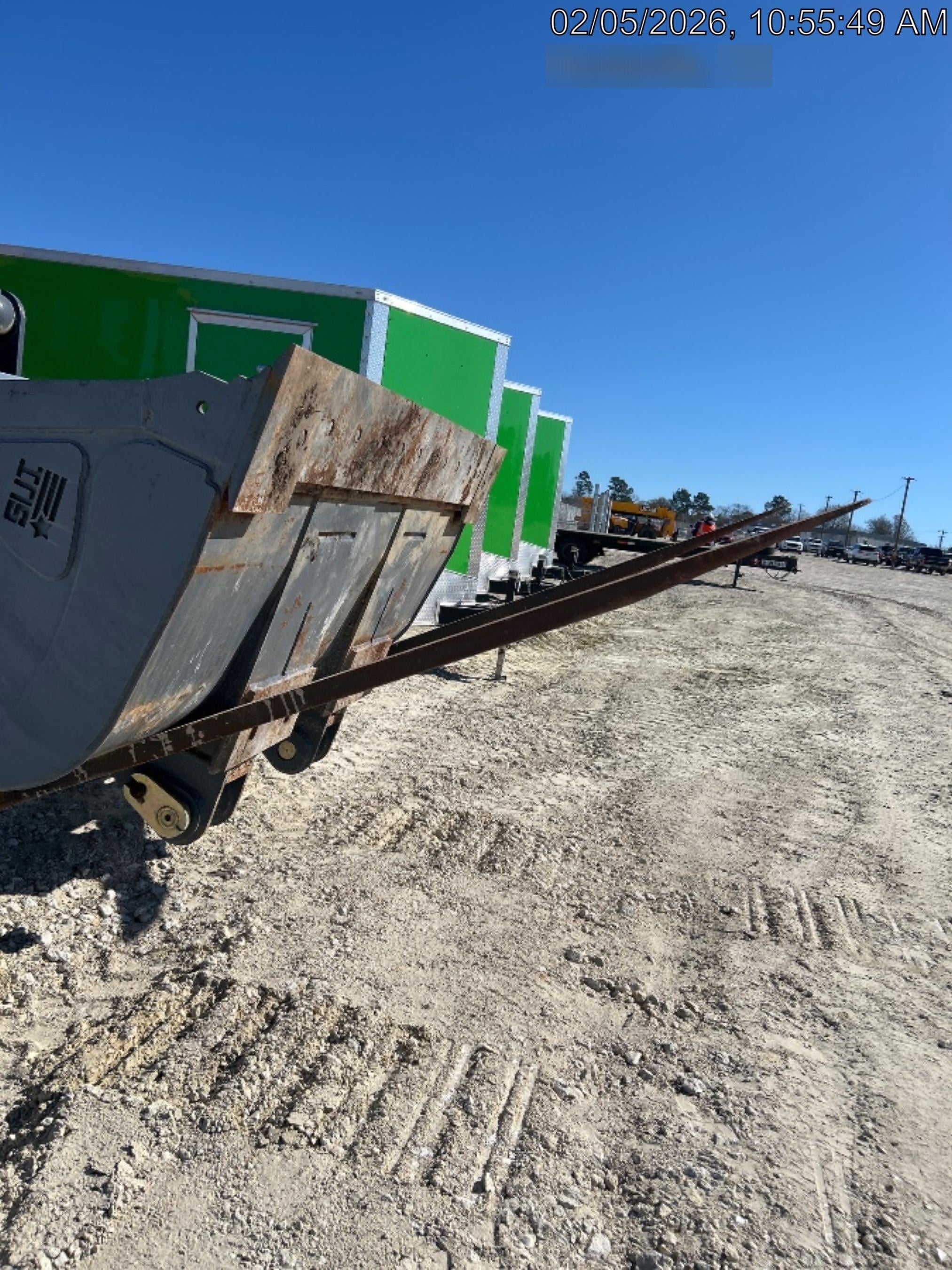2023 STEEL UNLIMITED 96" Carriage Track High Loader