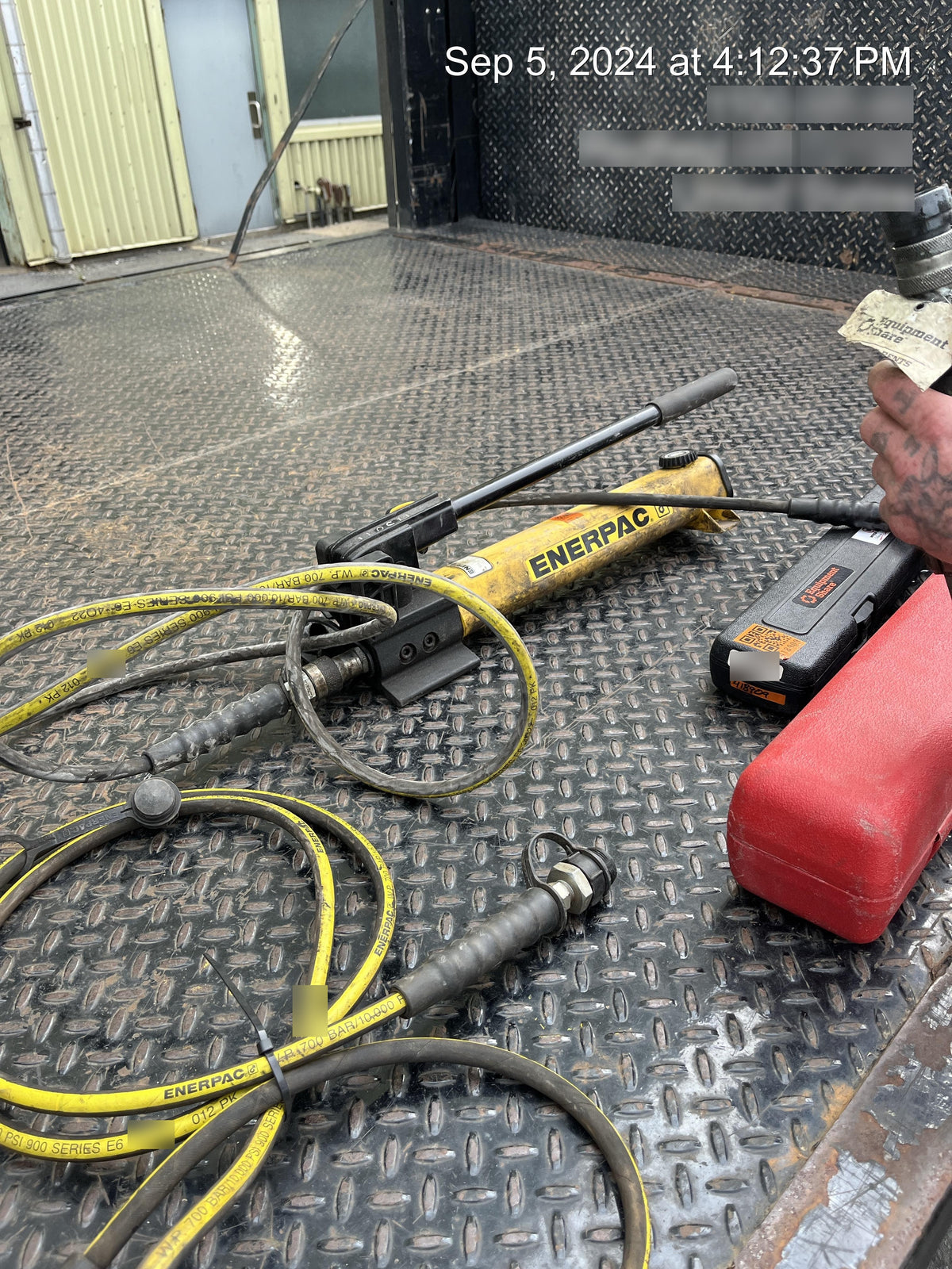 2021 ENERPAC P392