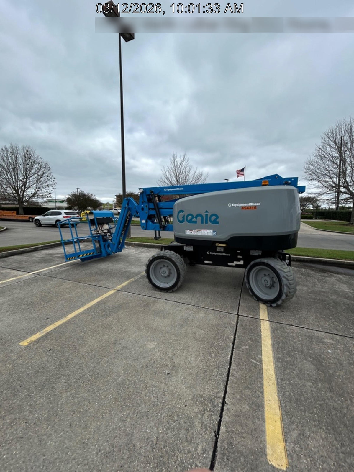 2024 GENIE Z-45 FE