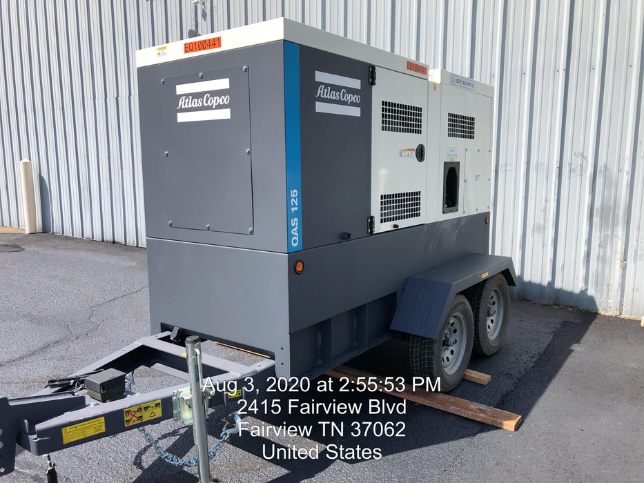 2020 ATLAS COPCO QAS 125